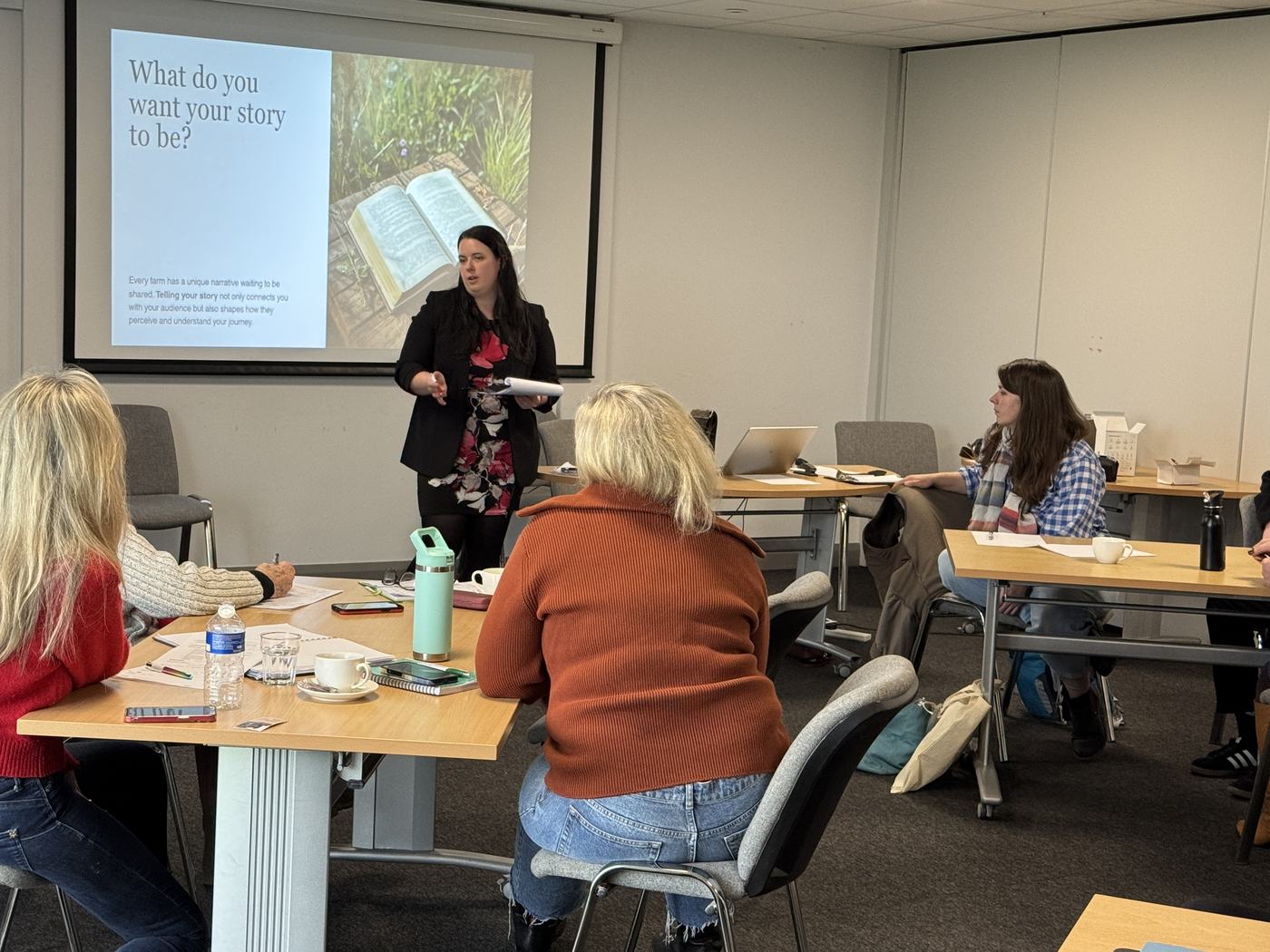 Voices Across the Border digital storytelling workshop